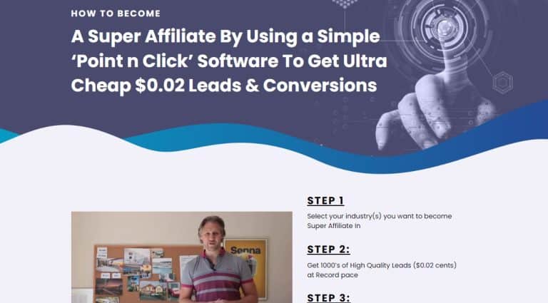 My Super Affiliate Builder
