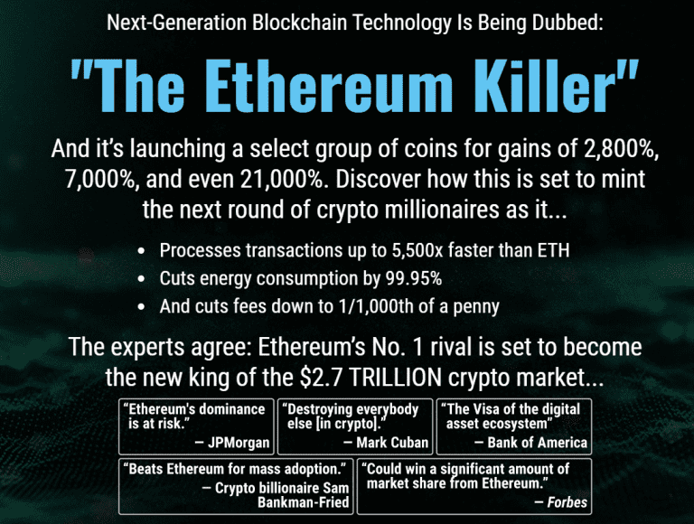 The Ethereum Killer