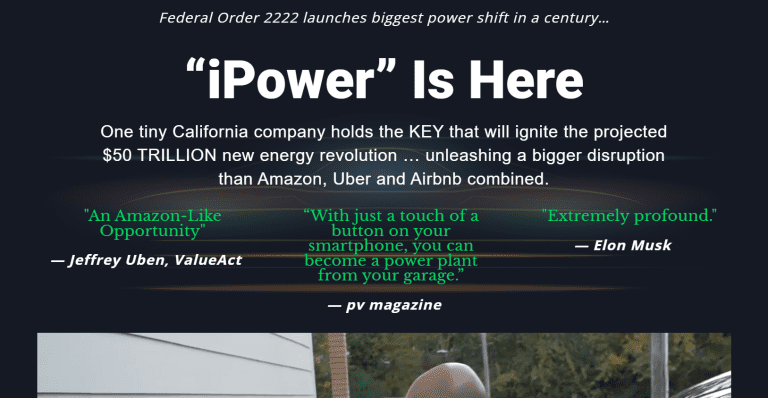 What is iPower Technology?