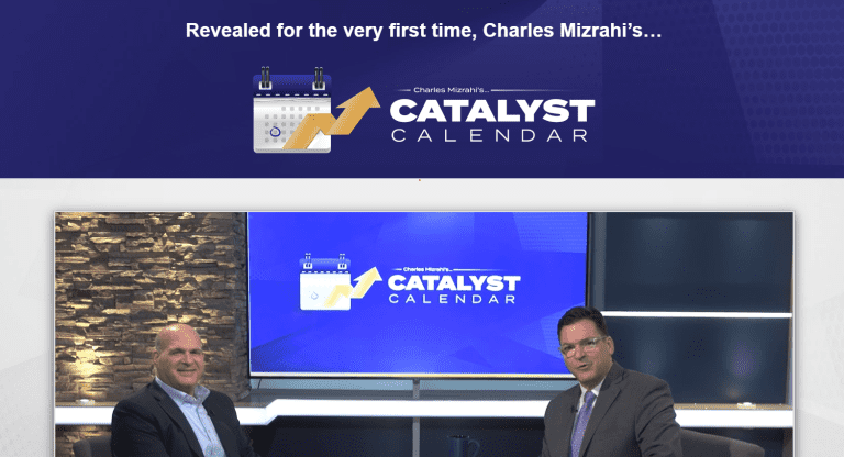Charles Mizrahi's Catalyst Calendar