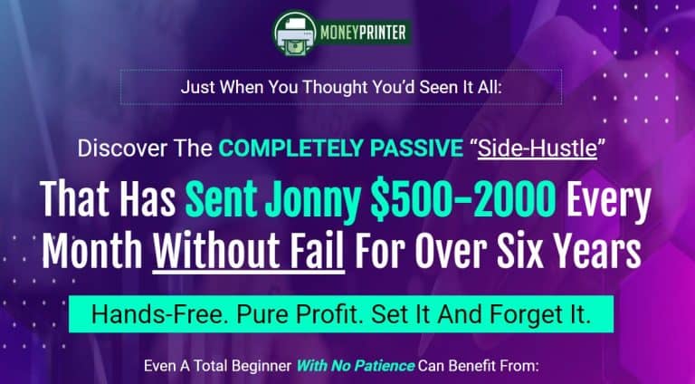 Money Printer Review