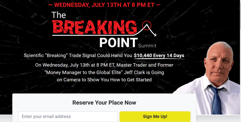 Jeff Clark's The Breaking Point Summit