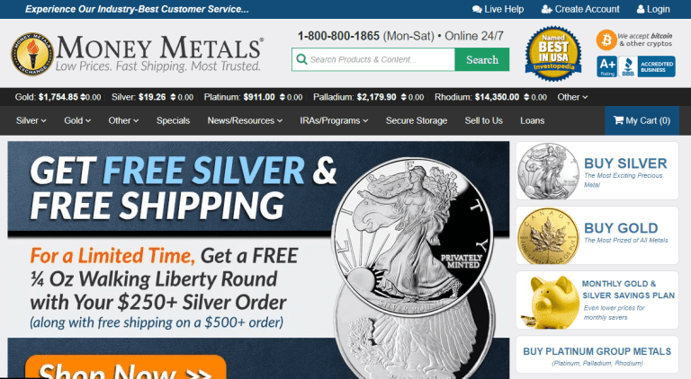 Money Metals Review