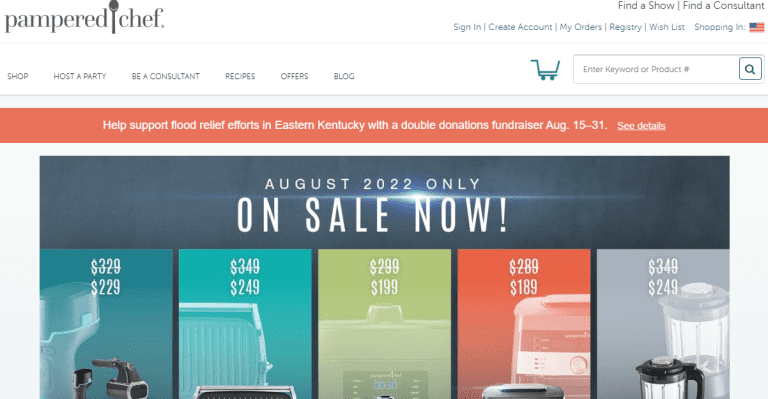 Pampered Chef Review