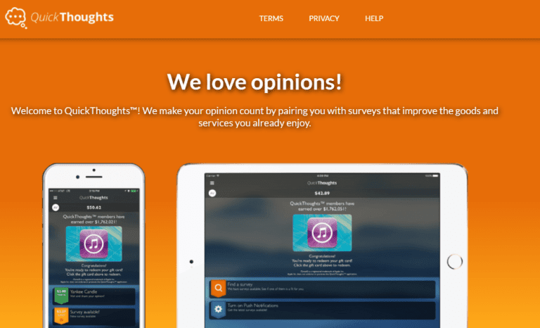 Quick Thoughts Review