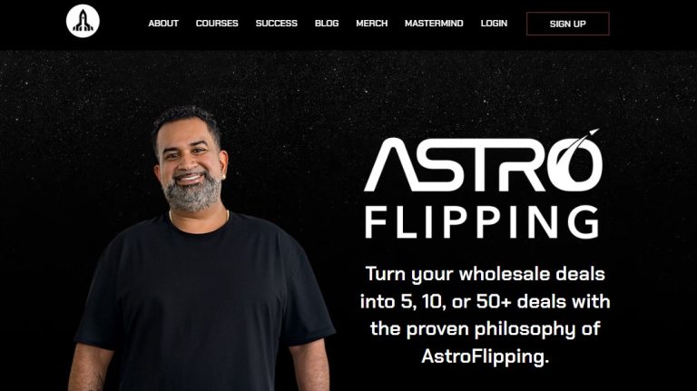 Astro Flipping