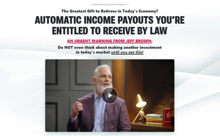 Jeff Brown's X-Bonds (Automatic Income Payouts)