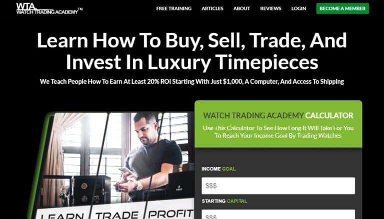 Watch Trading Academy