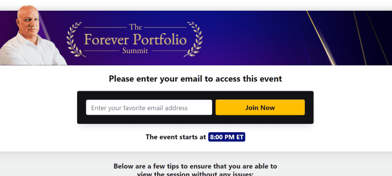 The Forever Portfolio Summit