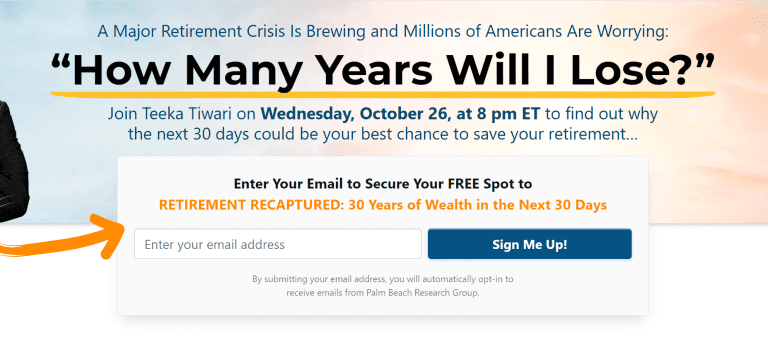 Teeka Tiwari Retirement Recaptured