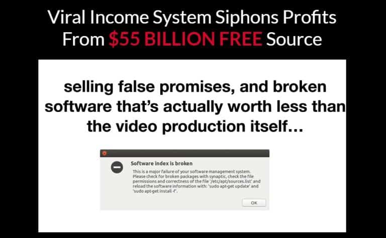 Viral Income System