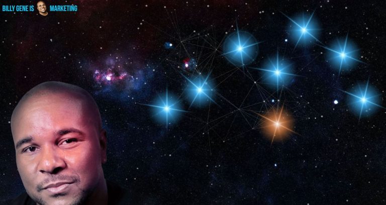 Billy Gene is Marketing