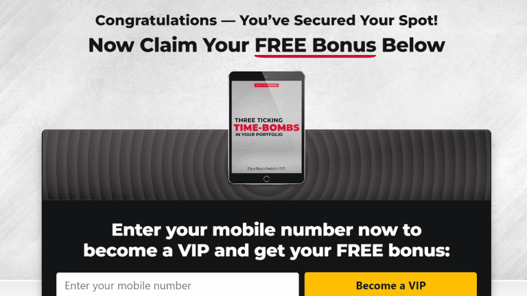 Teeka Tiwari The Next Lehman