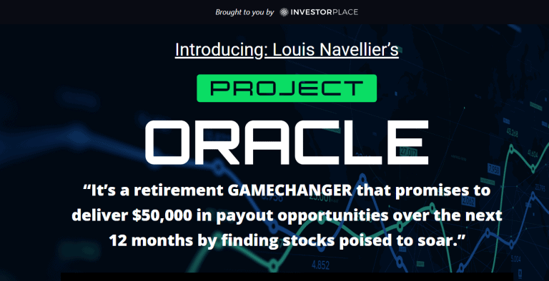 Louis Navellier Project Oracle