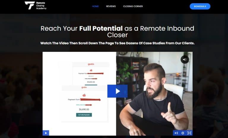Remote Closing Academy