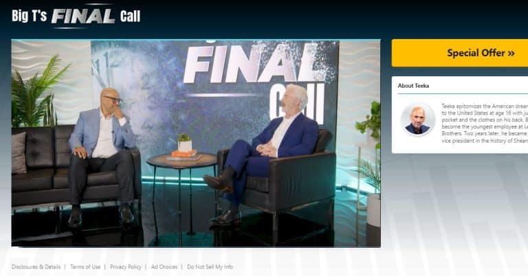 Big T's Final Call Legit? [Palm Beach Pioneer Review] 24