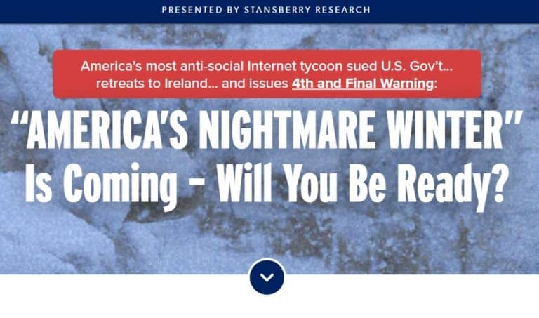 Bill Bonner Prediction