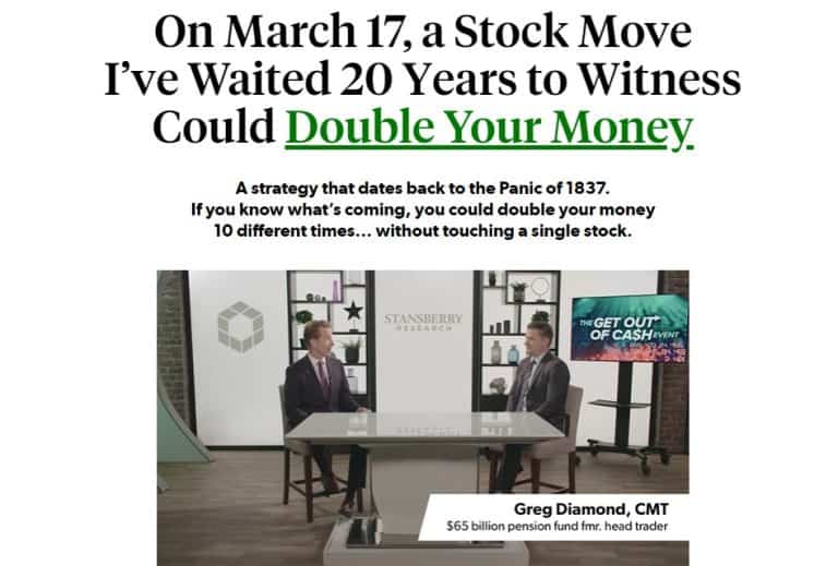 Greg Diamond Prediction