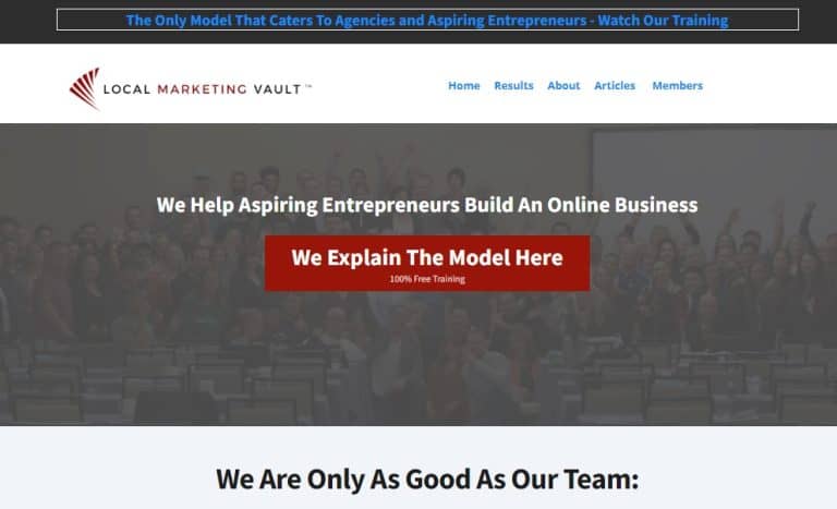 Local Marketing Vault