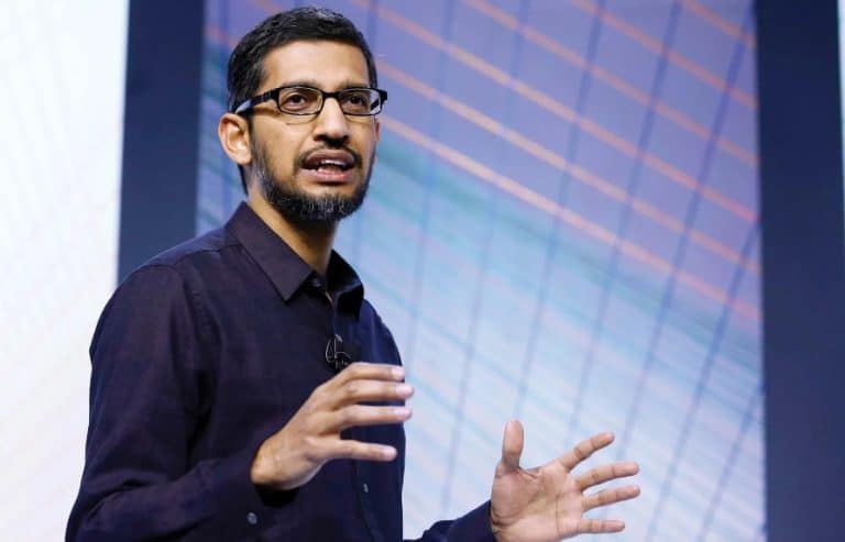 Sundar Pichai Net Worth
