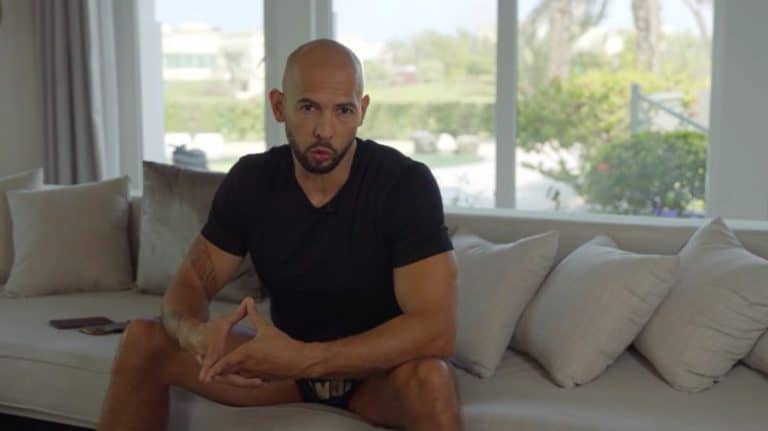 Where does Andrew Tate Live