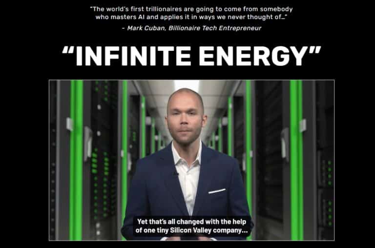 Adam O'Dell Infinite Energy