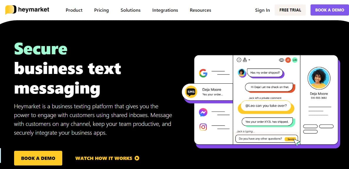 Hey Market: Legit Business SMS? [2023 Review]