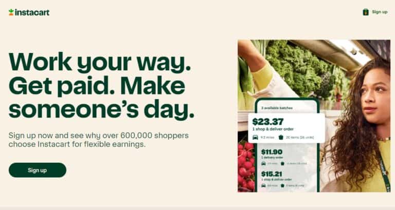 How to make money with instacart