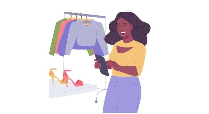 How to sell clothes online