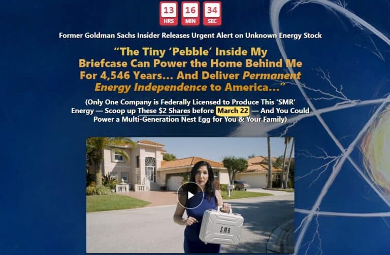 Nomi Prins SMR Technology