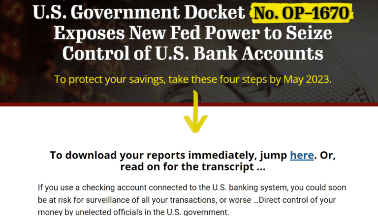 What is Docket OP-1670?