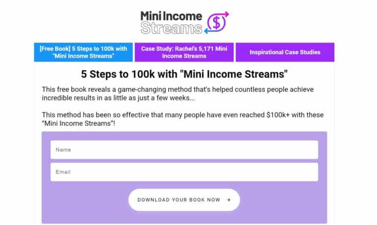 Rachel Rofe Mini Income Streams