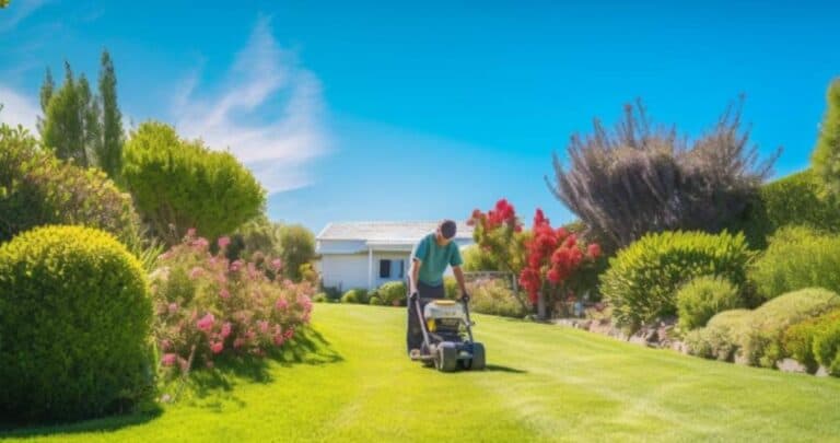 Lawn Care Side Hustle