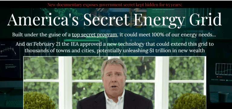 America's Secret Energy Grid