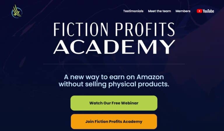 Fiction Profits Academy By Karla Marie