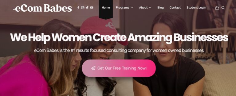 Ecom Babes Review