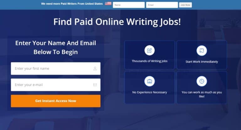 Paid Online Writing Jobs