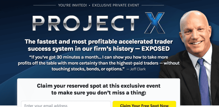 Jeff Clark's Project X