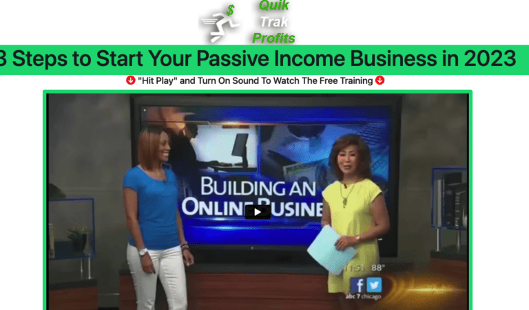 quik trak profits website