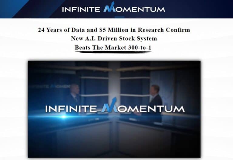 Adam O'Dell Infinite Momentum