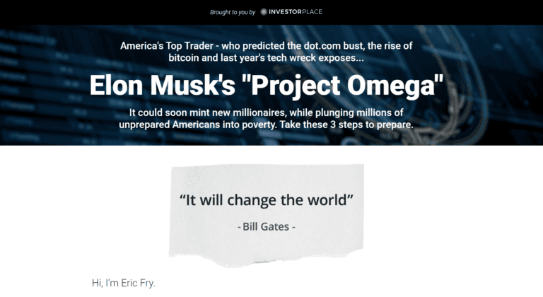 Elon Musk's Project Omega