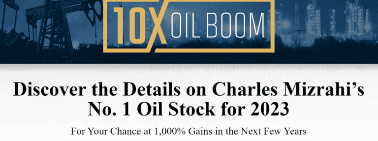 Charles Mizrahi No.1 Oil Stock [10x Oil Boom]
