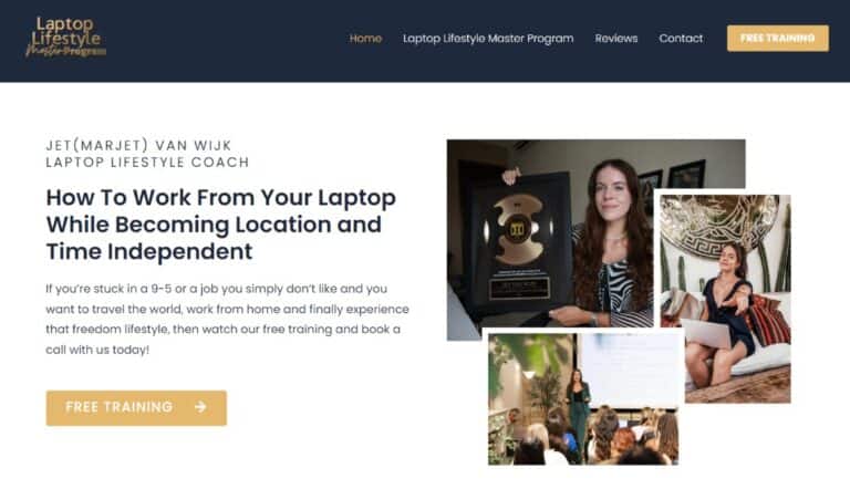 Laptop Lifestyle Master Program