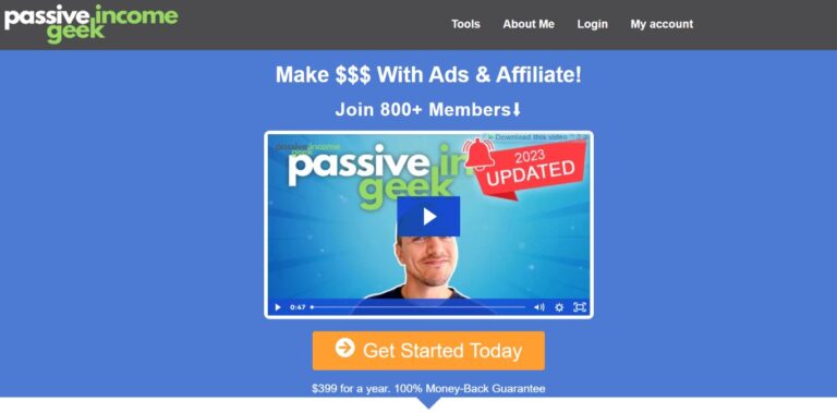 Passive Income Geek