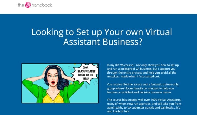 The VA handbook DIY VA Course
