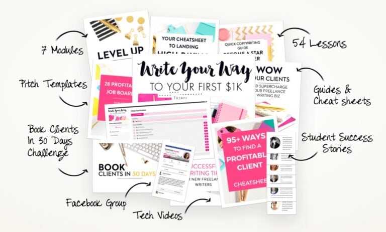 Write Your Way to Your First $1k