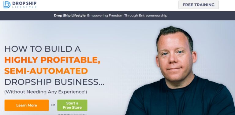 dropship lifestyle review