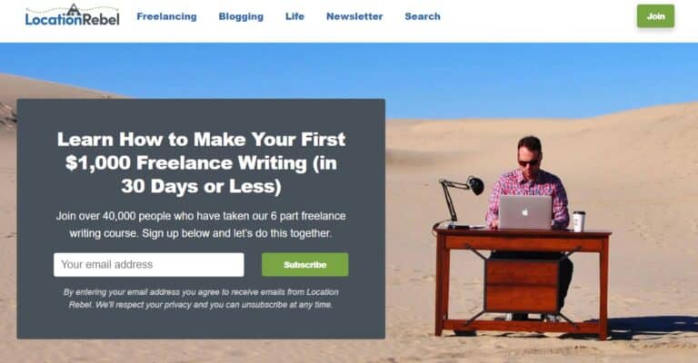 Location Rebel Academy Review