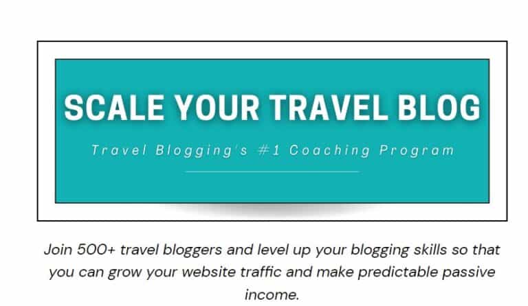 Scale Your Travel Blog