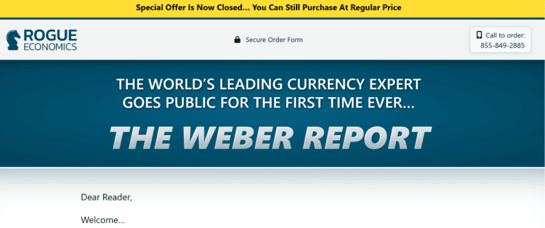 Chris Weber Predictions Review [The Weber Report]